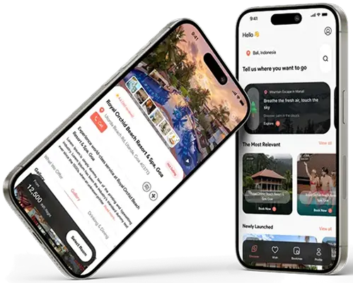 Direct Booking Engine preview